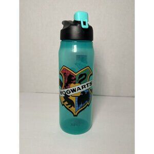 Harry Potter Sip Water Bottle Carry Loop zak! 20 fl oz. Hogwarts Wizarding World